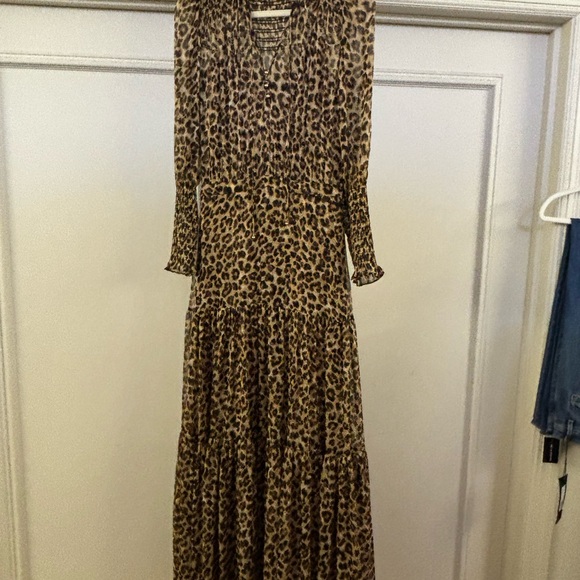 Veronica Beard Stacia Leopard print dress - Picture 3 of 7